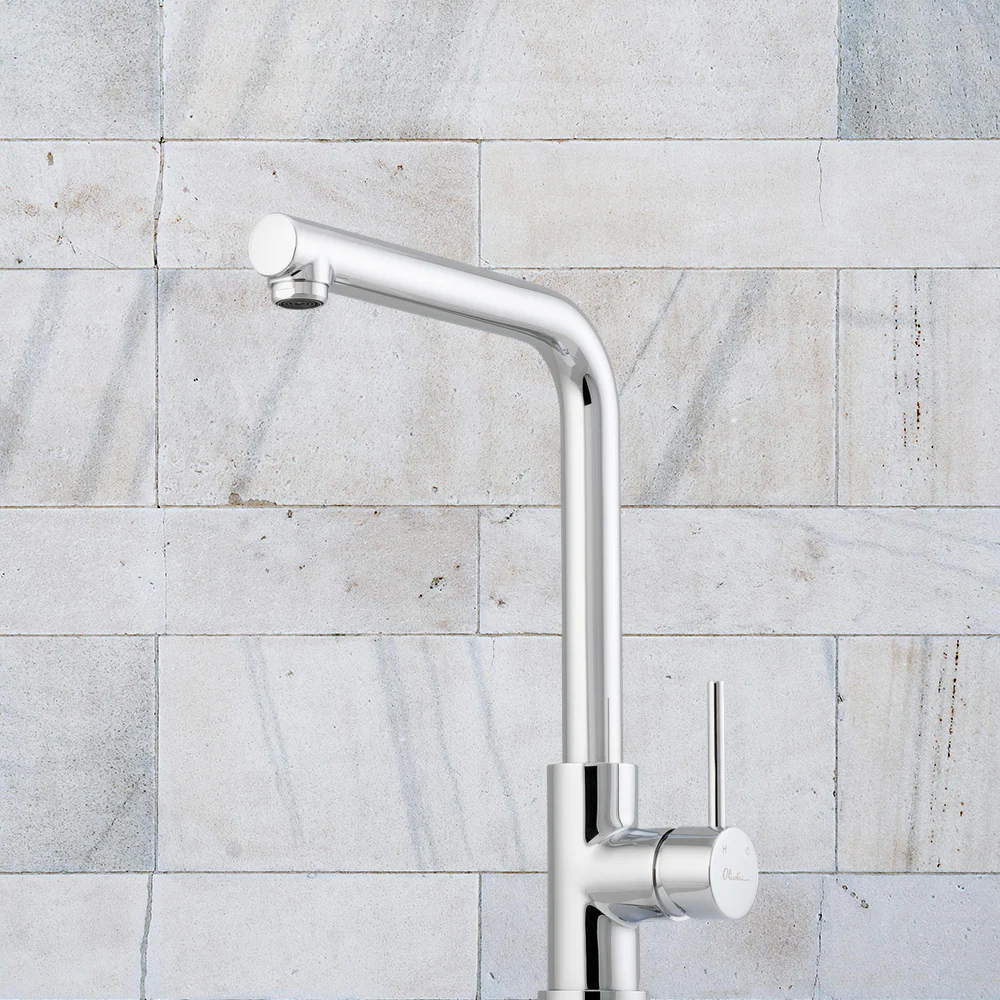Oliveri Venice Right Angle Mixer Lead Free Chrome - Image 2