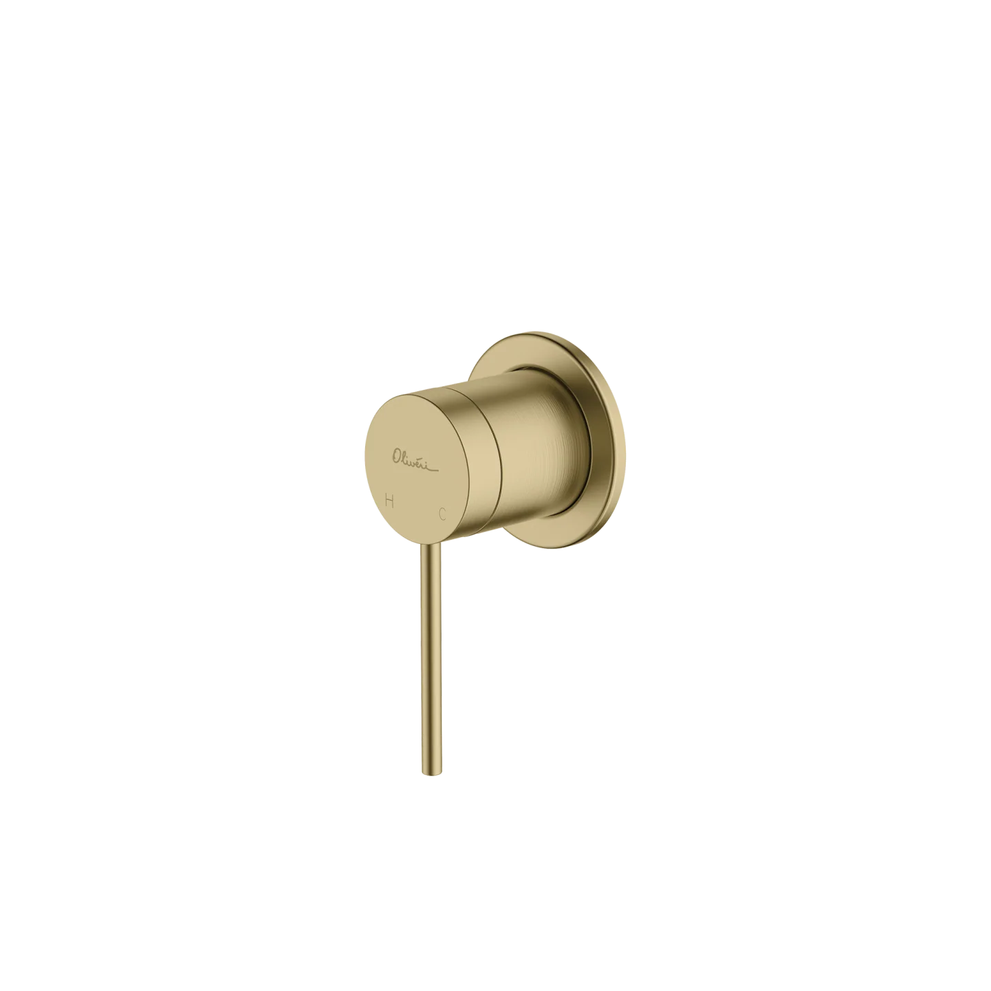 Oliveri Venice Wall Mixer Classic Gold Lead Free - Image 3