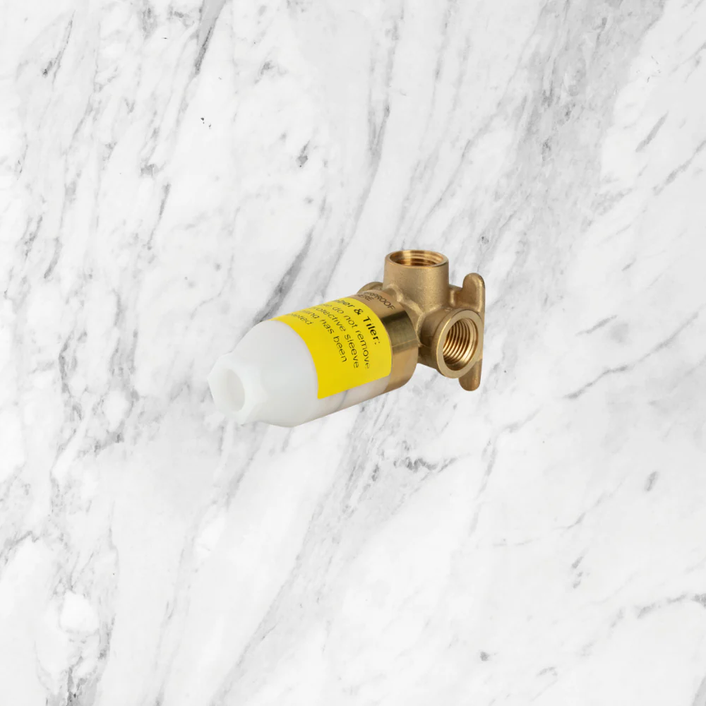 Oliveri Verona Wall Mixer Inwall Body Only Lead Free - Image 2