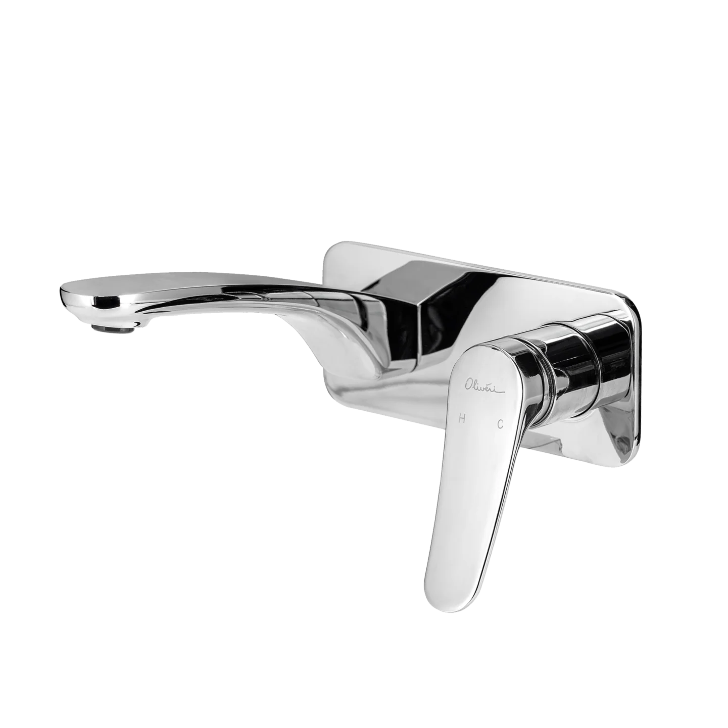 Oliveri Verona Wall Mixer Set Chrome - Image 3