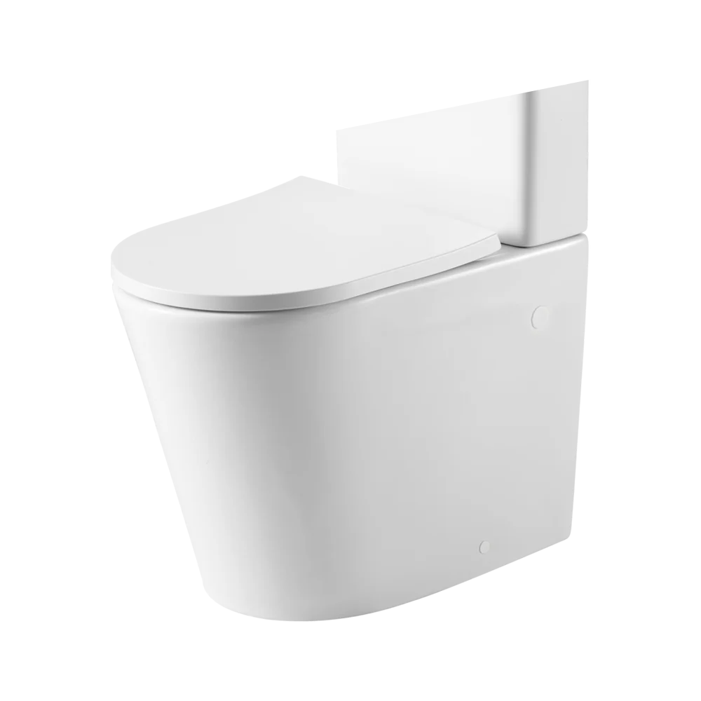 Oliveri Vienna Comfort Height Ambulant Toilet (Pan Only) White - Image 3