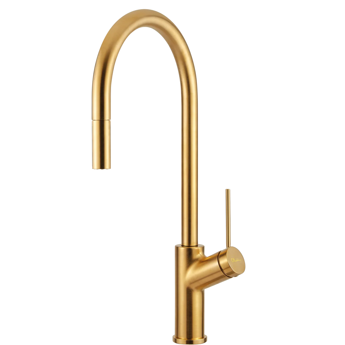 Oliveri Vilo Pull Out Mixer Bright Gold