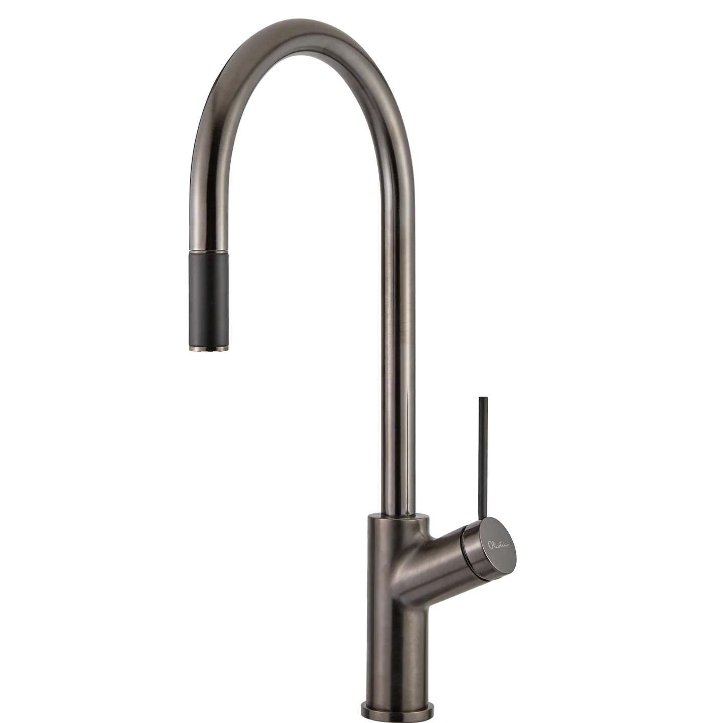 Oliveri Vilo Pull Out Mixer Gunmetal