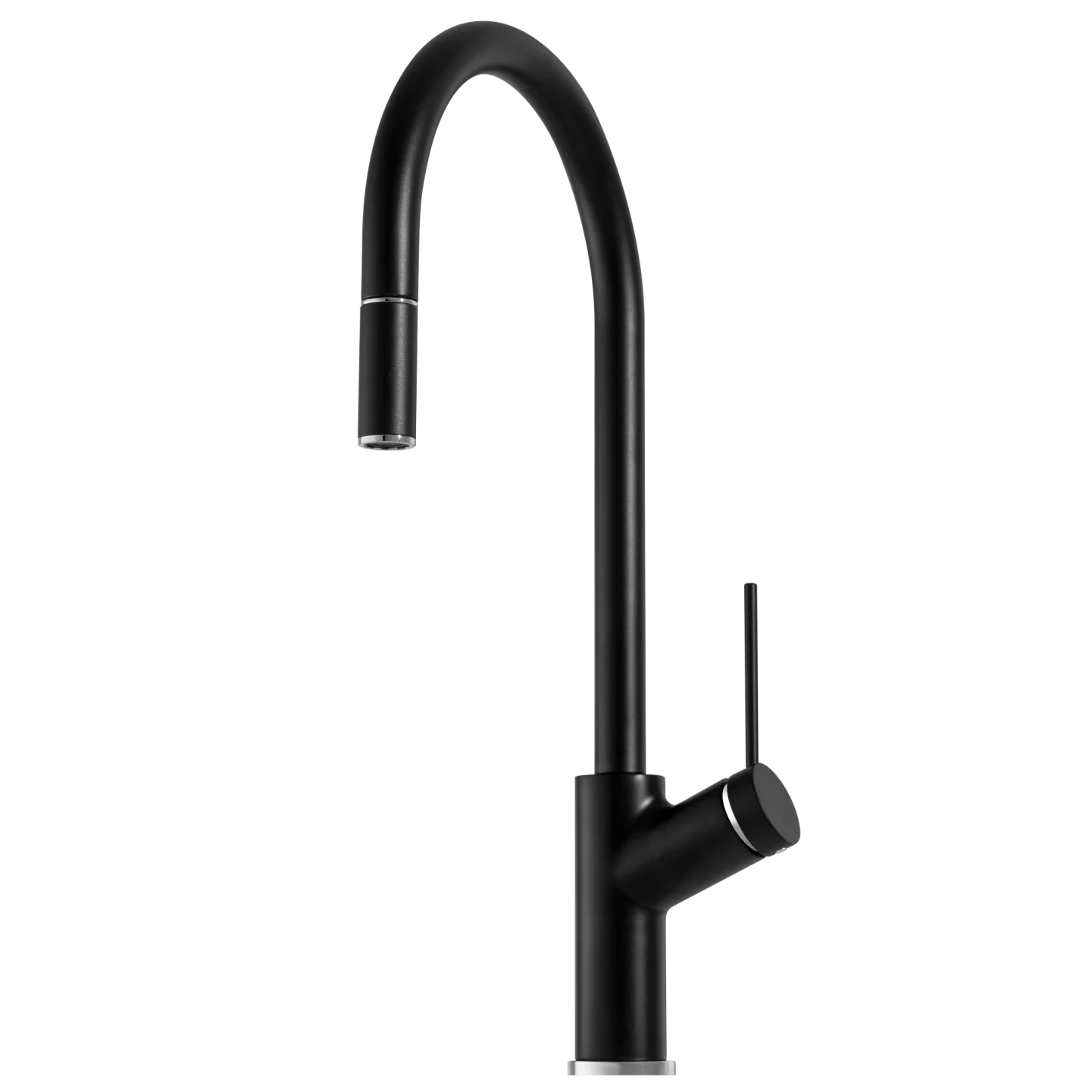 Oliveri Vilo Pull Out Mixer Matte Black - Image 3