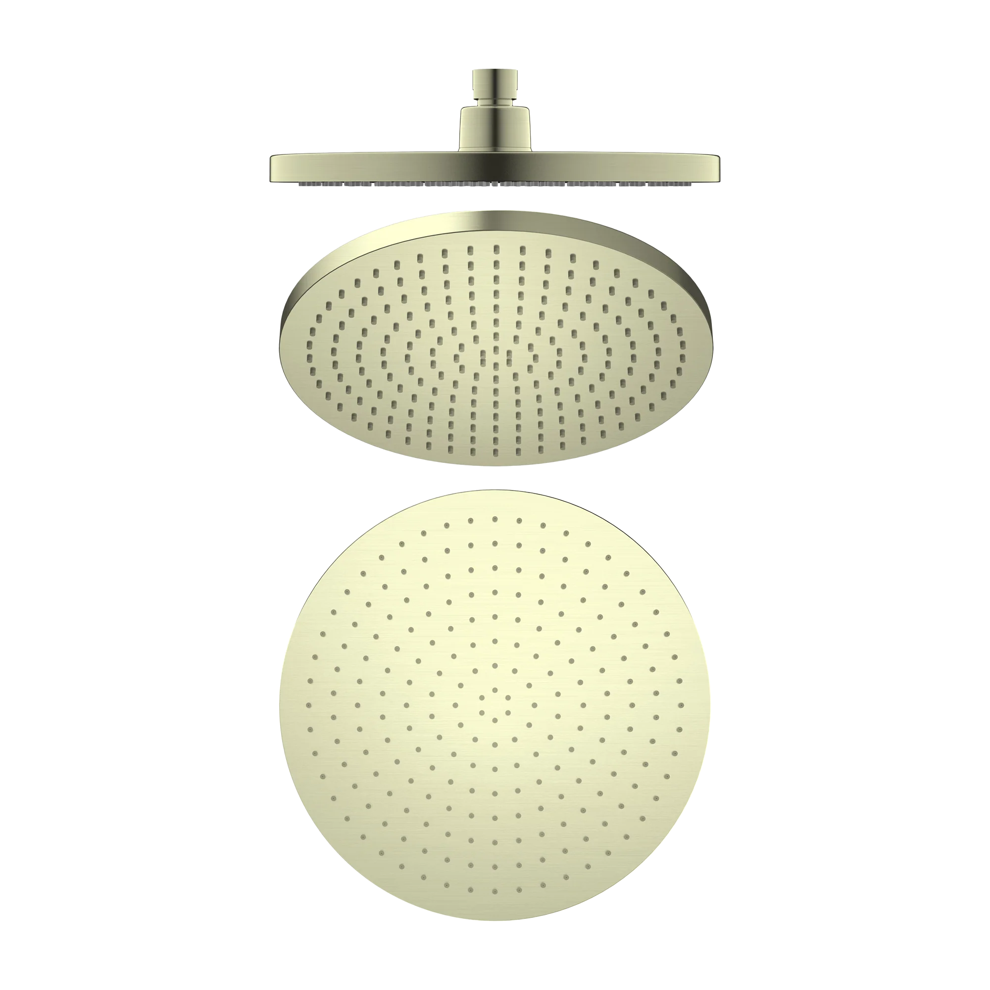 Nero Air Shower Head Brushed Gold - Image 3