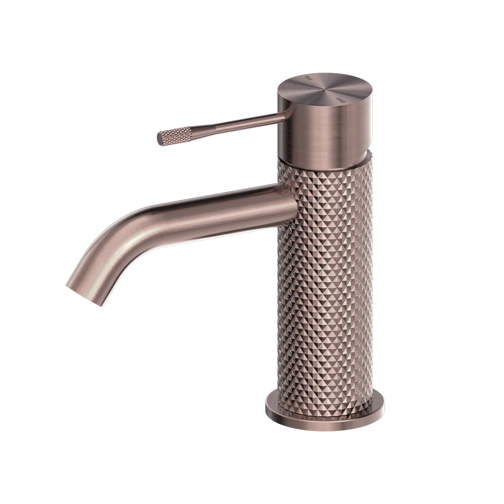 Nero Opal Basin Mixer Brushed Bronze