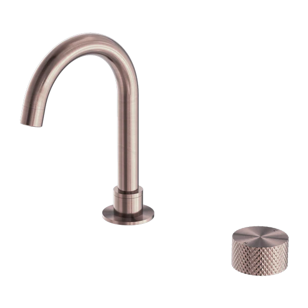Nero Opal Progressive Basin Set Brushed Bronze