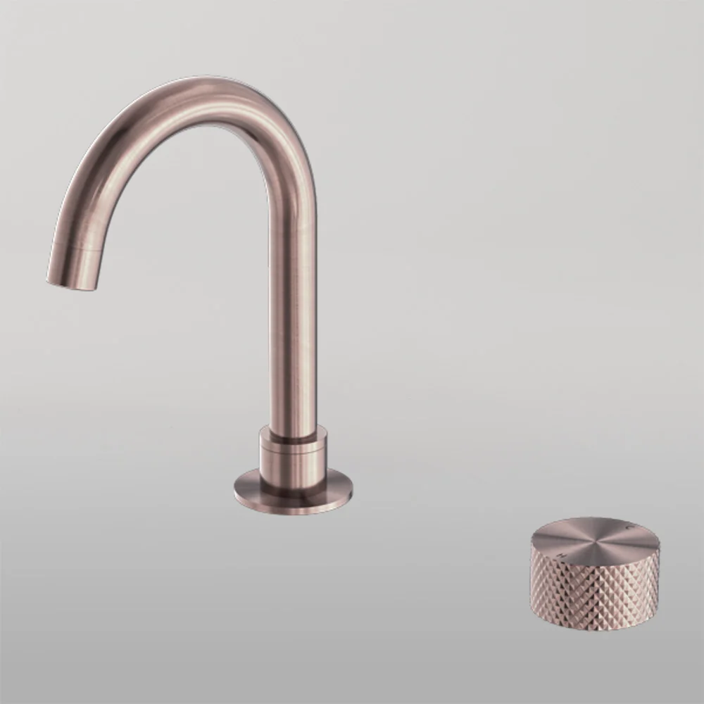 Nero Opal Progressive Basin Set Brushed Bronze - Image 2