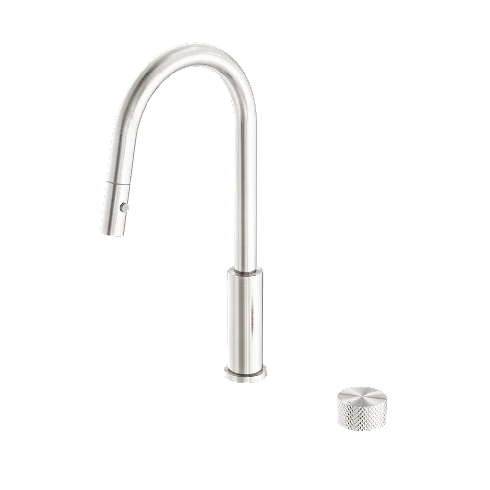 Nero Opal Progressive Pull Out Kitchen Set Brushed Nickel - Image 3