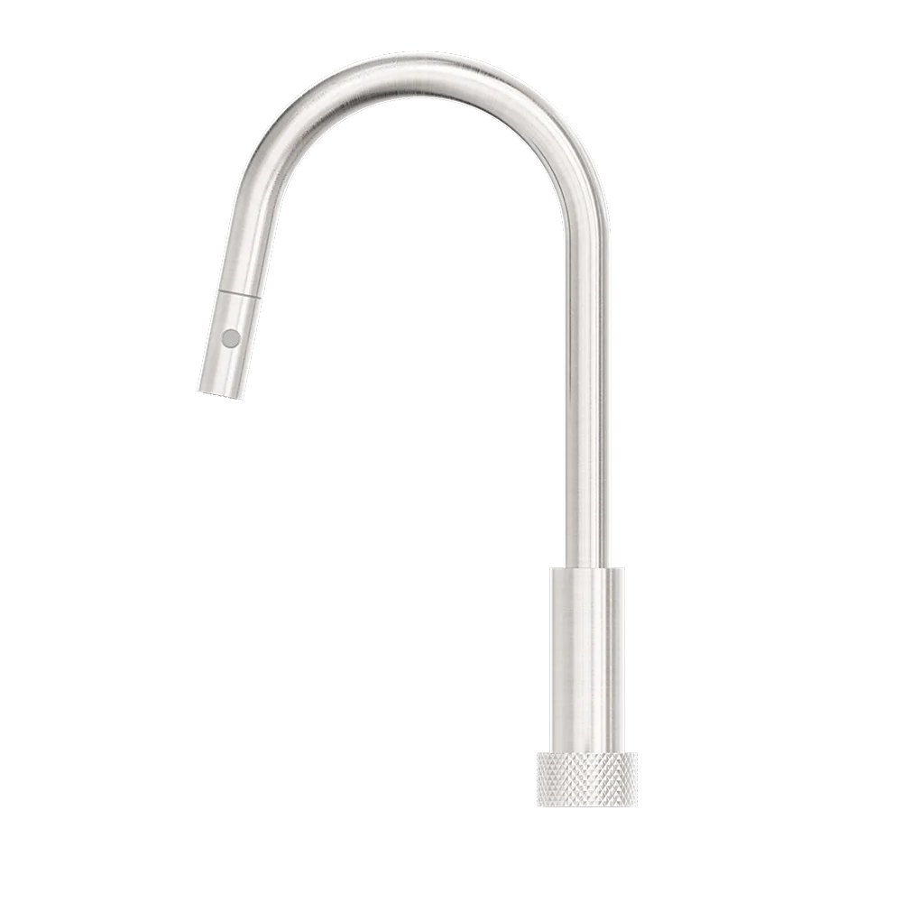Nero Opal Progressive Pull Out Kitchen Set Brushed Nickel - Image 5