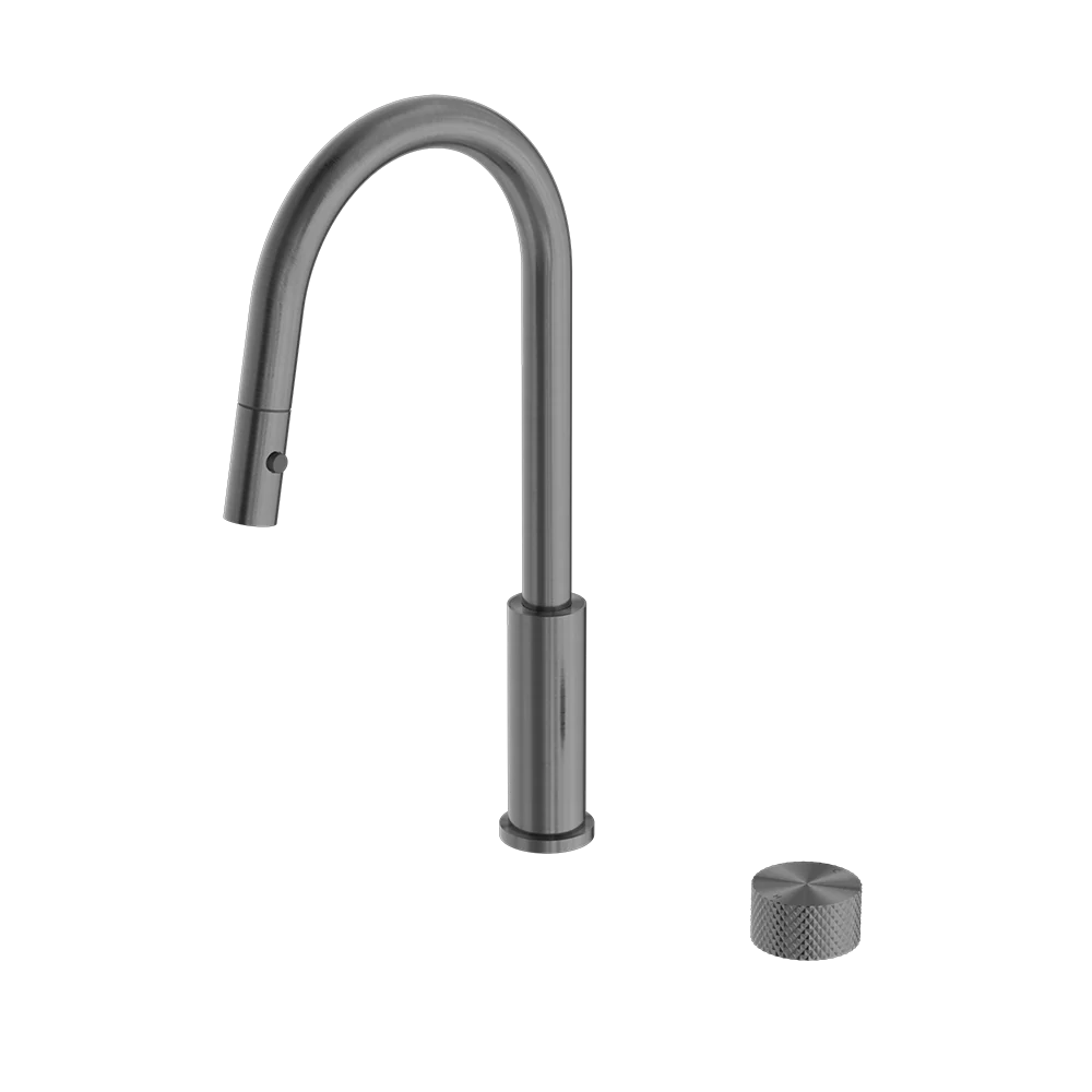 Nero Opal Progressive Pull Out Kitchen Set Graphite
