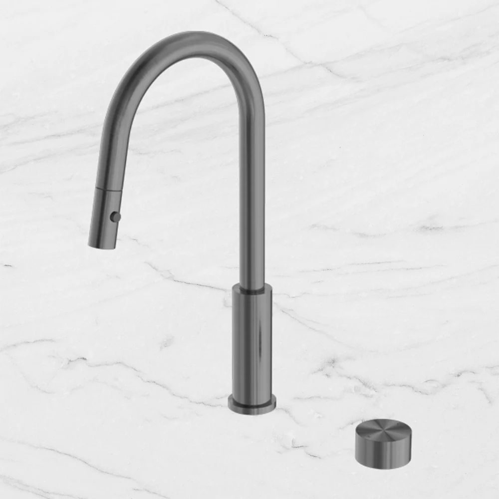 Nero Opal Progressive Pull Out Kitchen Set Graphite - Image 2
