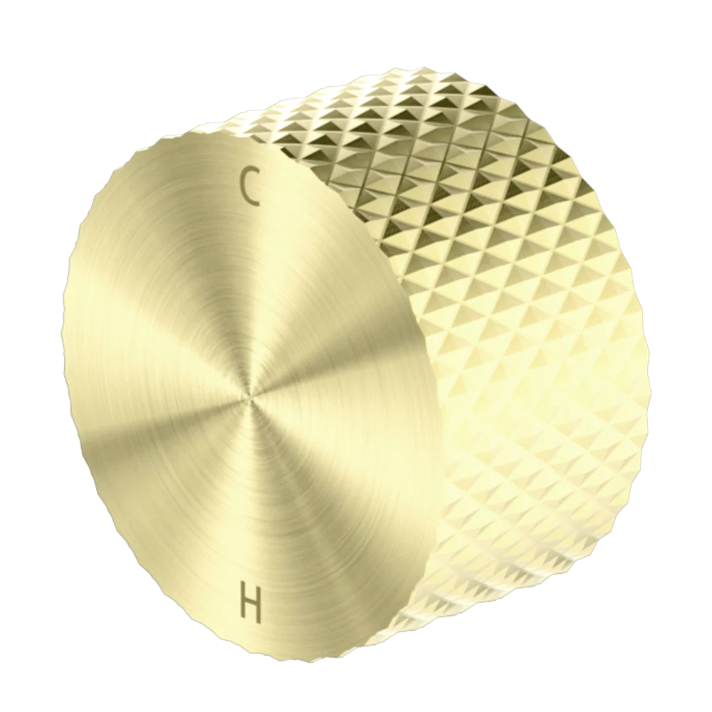 Nero Opal Progressive Shower Mixer Brushed Gold