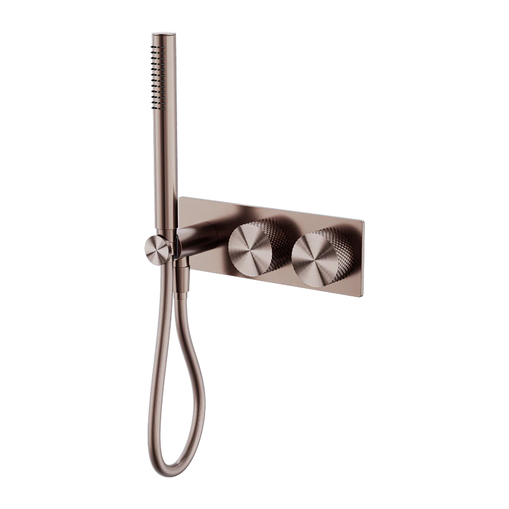 Nero Opal Progressive Shower System Brushed Bronze