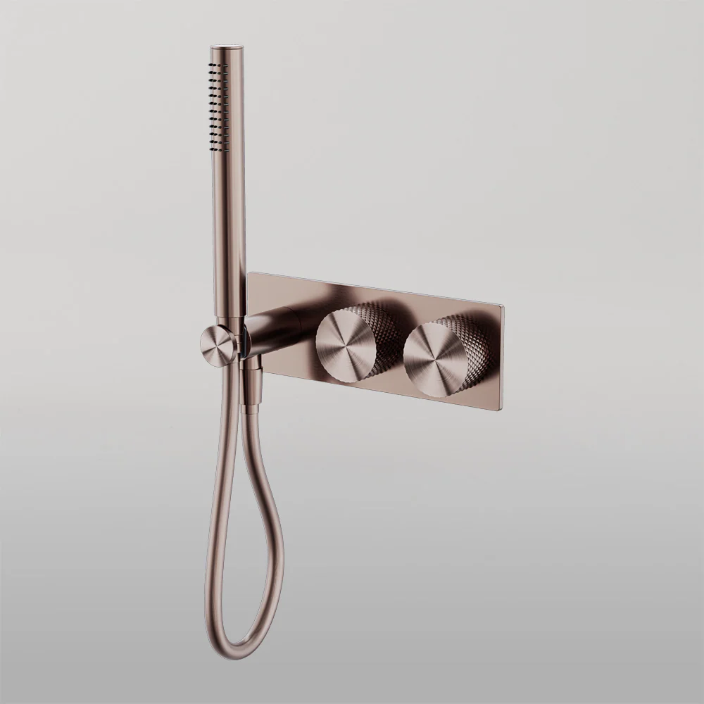 Nero Opal Progressive Shower System Brushed Bronze - Image 2