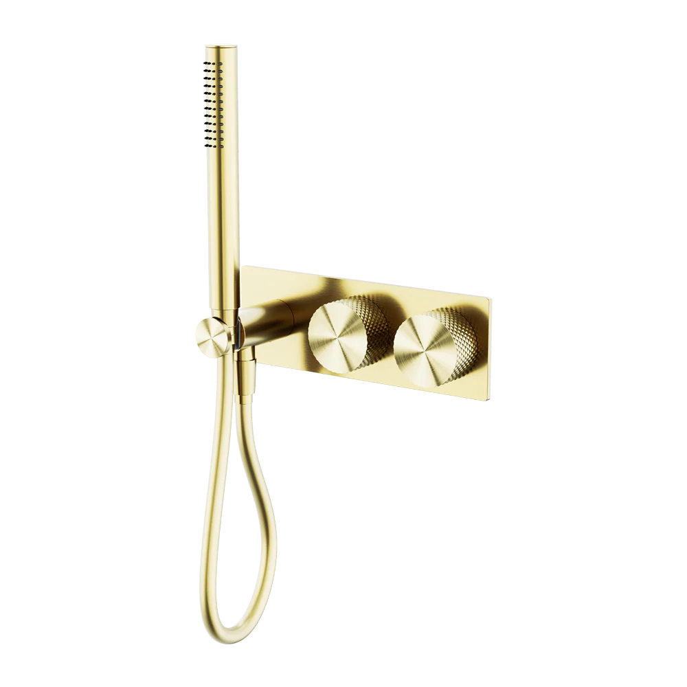 Nero Opal Progressive Shower System Brushed Gold - Image 3