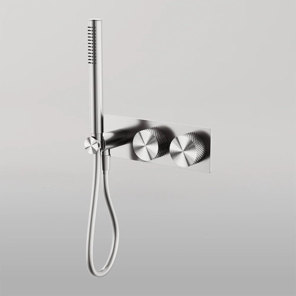 Nero Opal Progressive Shower System Brushed Nickel - Image 2