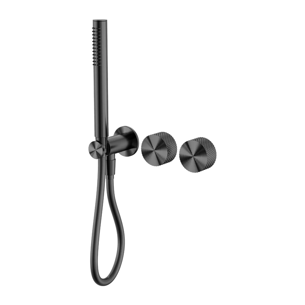 Nero Opal Progressive Shower System Separate Plate Graphite