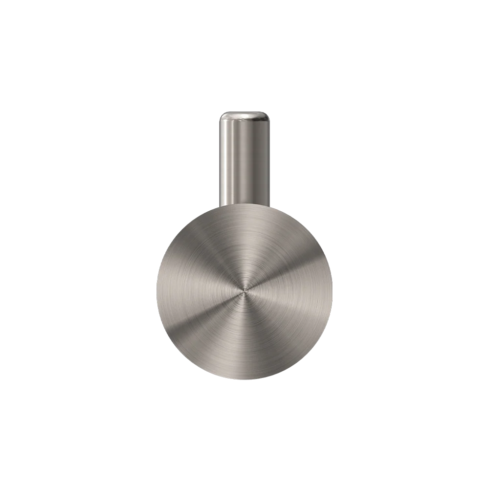 Nero Opal Robe Hook Brushed Nickel - Image 4