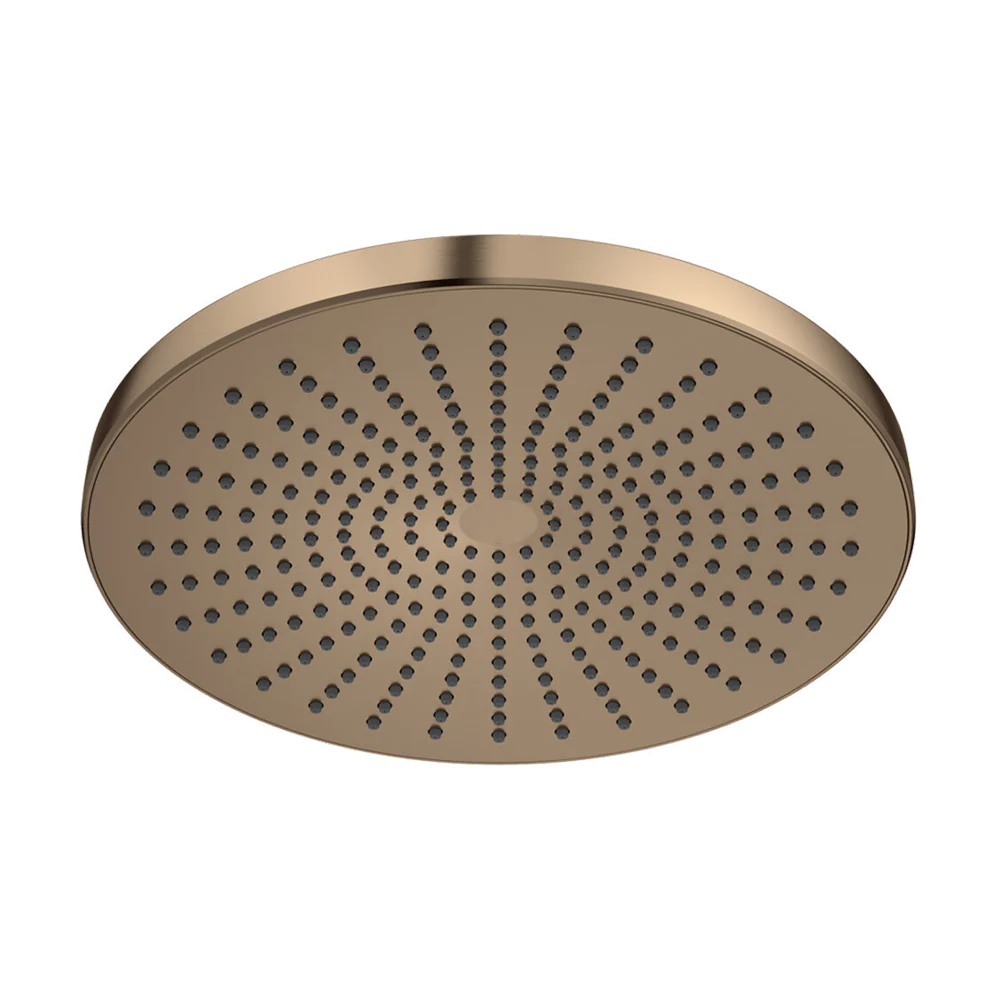 Nero Opal Shower Head 250mm Brushed Bronze - Image 4