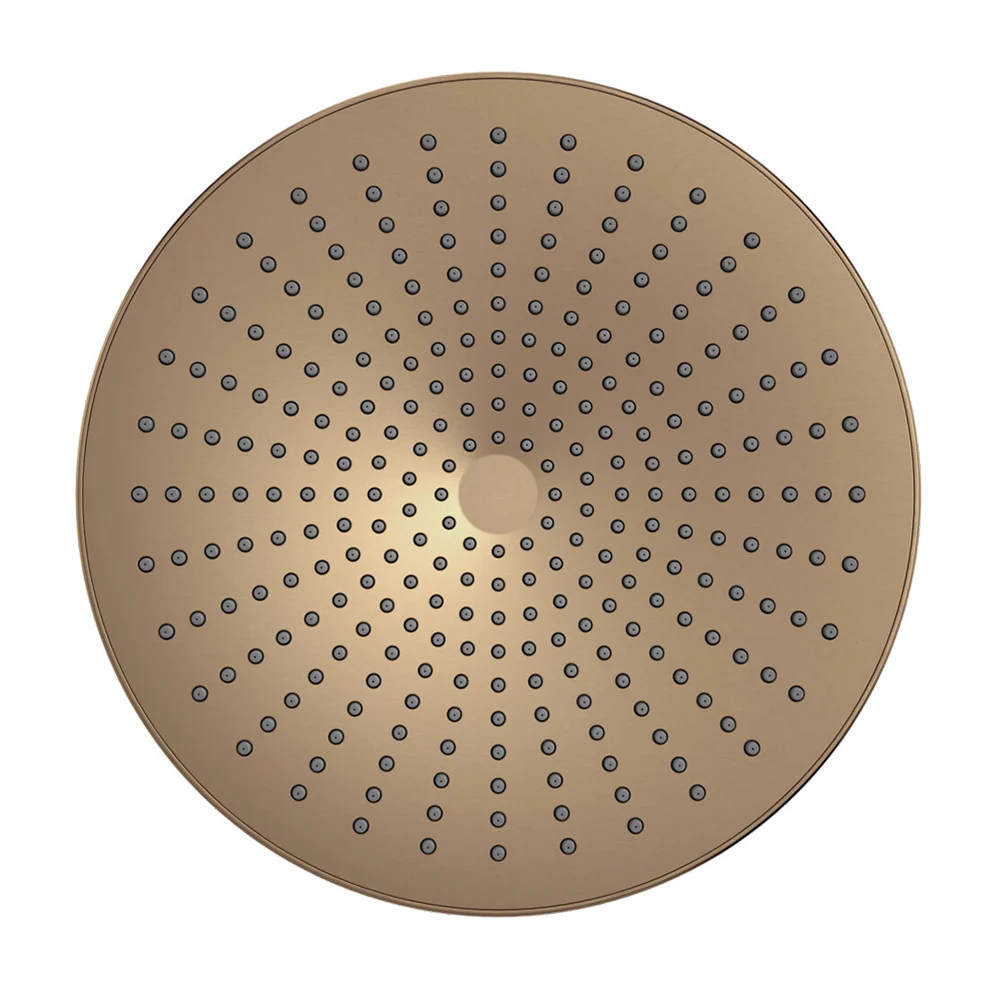 Nero Opal Shower Head 250mm Brushed Bronze - Image 5
