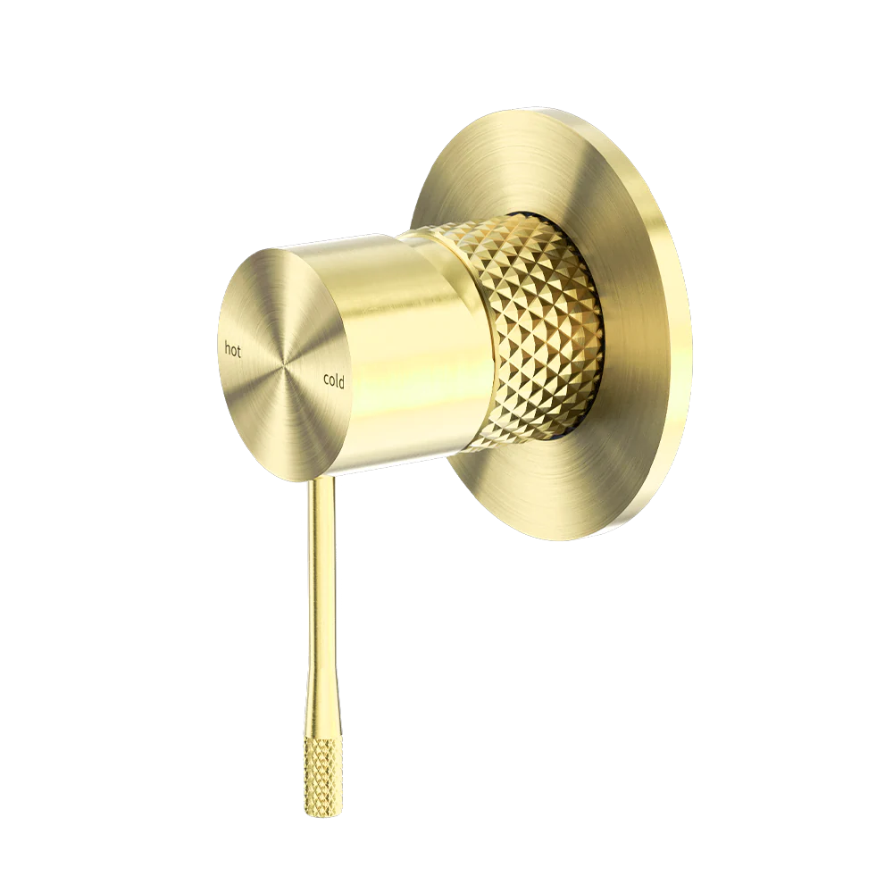 Nero Opal Shower Mixer Brushed Gold