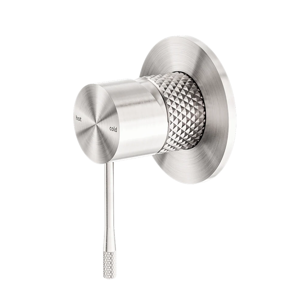 Nero Opal Shower Mixer Brushed Nickel - Image 3