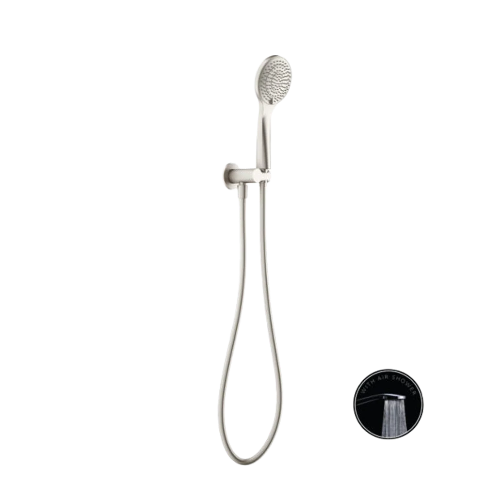 Nero Opal Shower On Bracket With Air Shower Brushed Nickel - Image 3