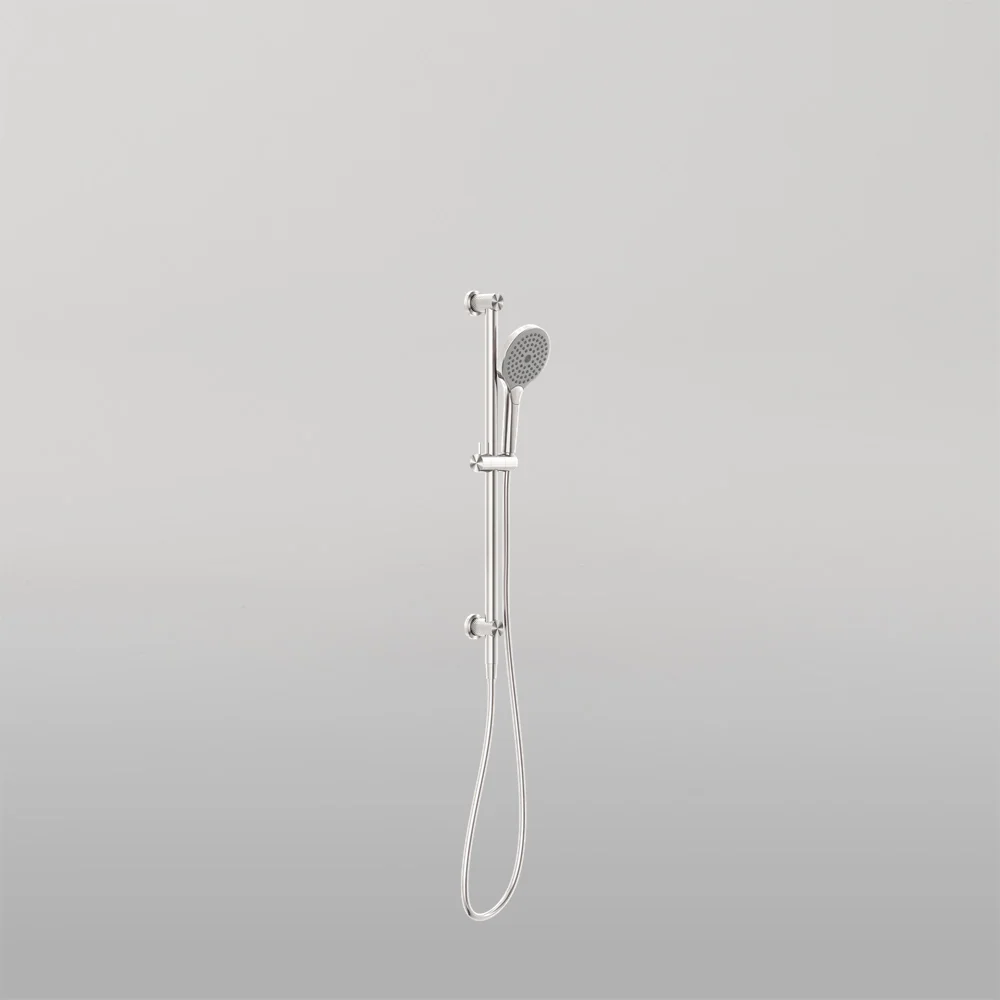 Nero Opal Shower Rail With Air Shower II Brushed Nickel - Image 2
