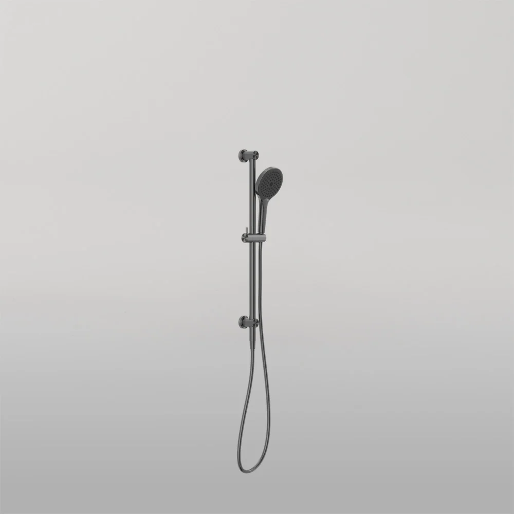 Nero Opal Shower Rail With Air Shower II Graphite - Image 2