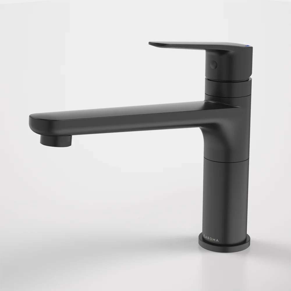 Caroma Opal Sink Mixer Black CLEARANCE - Image 2