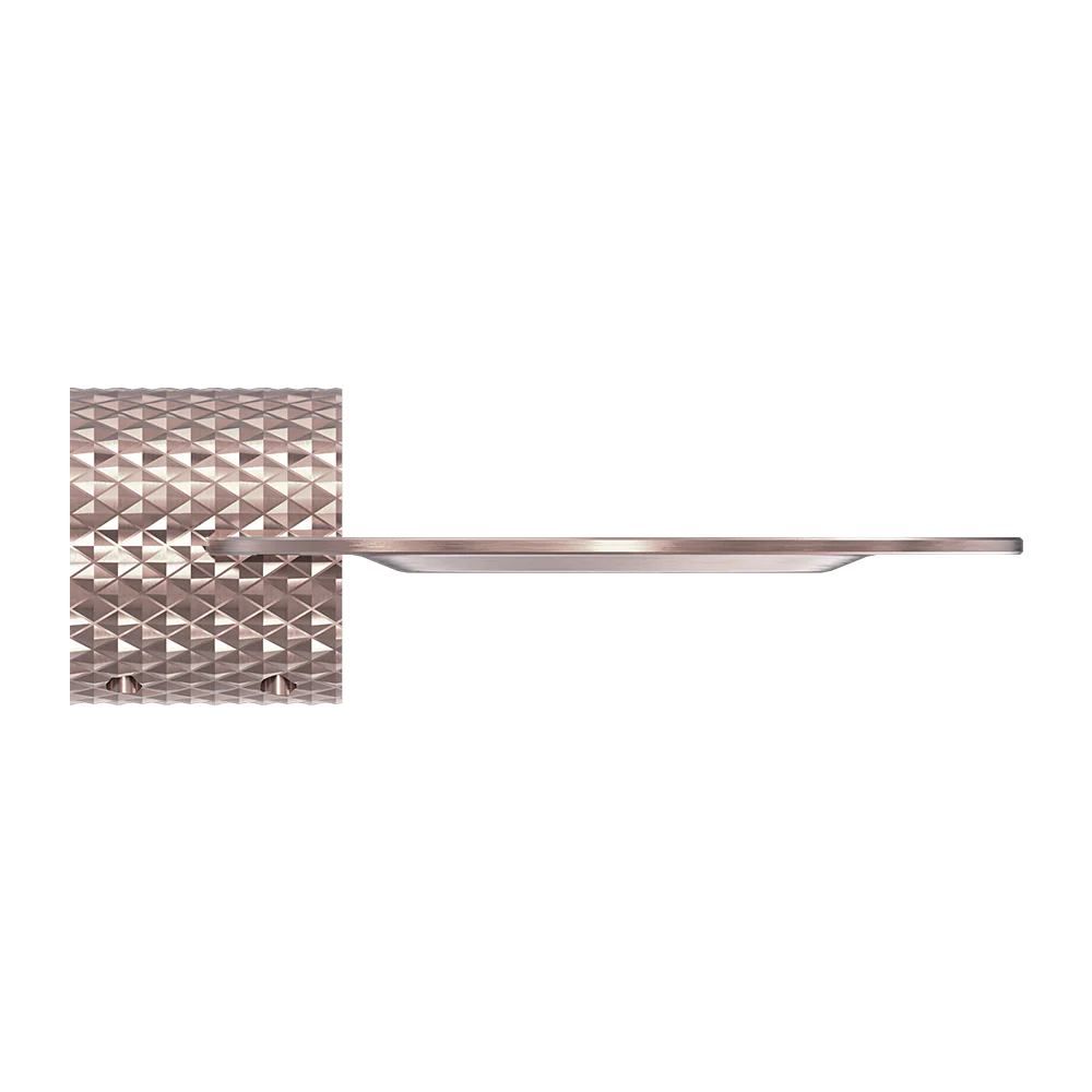Nero Opal Soap Dish Holder Brushed Bronze - Image 4
