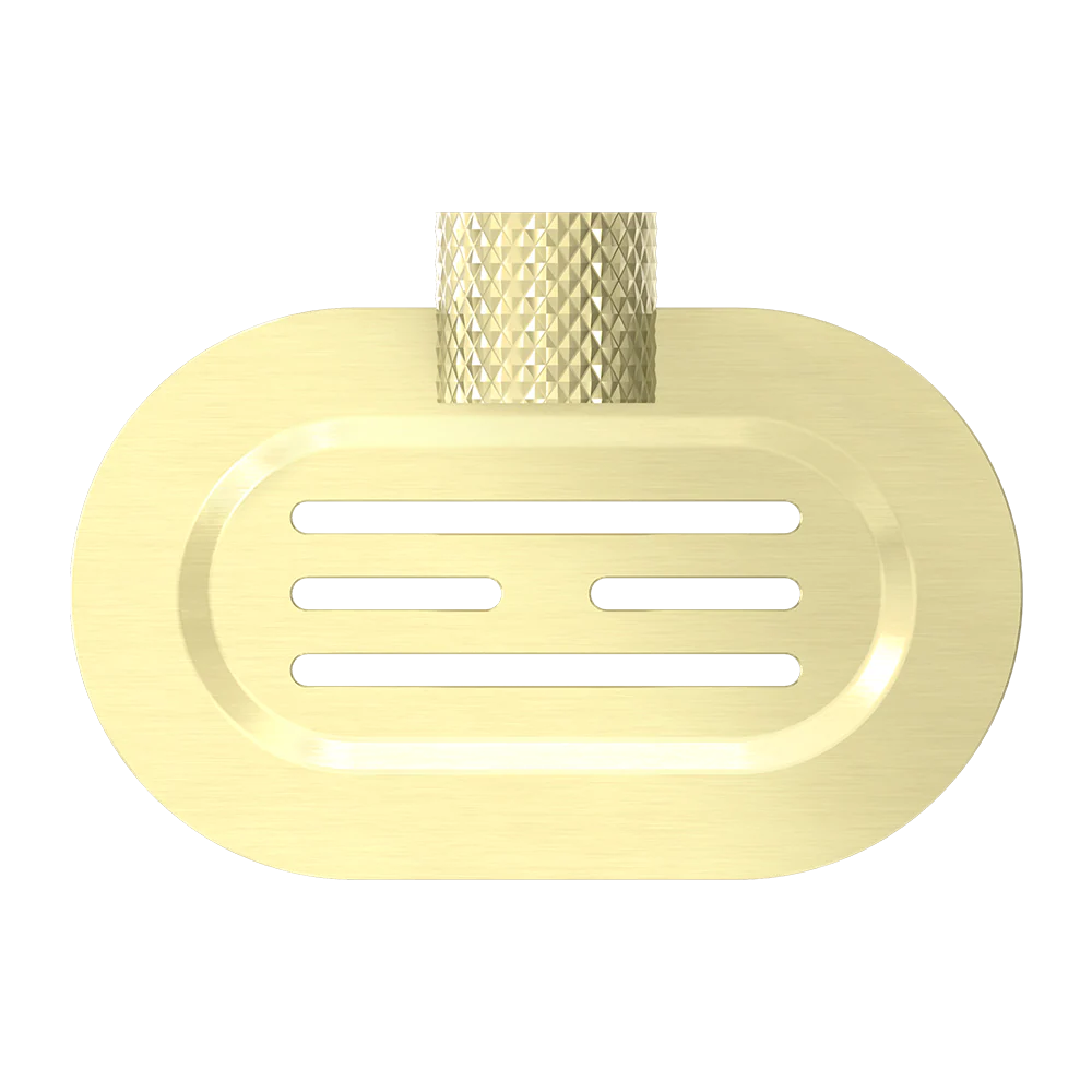 Nero Opal Soap Dish Holder Brushed Gold - Image 2