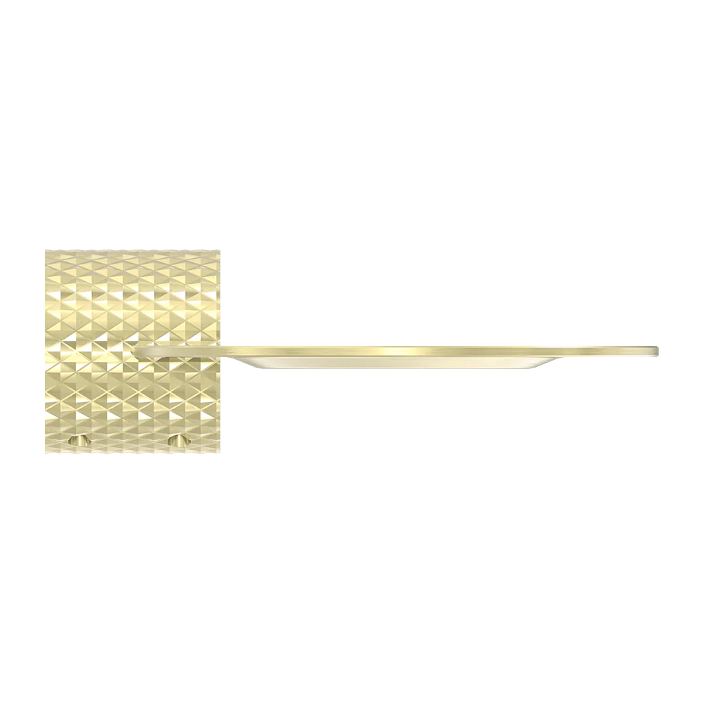Nero Opal Soap Dish Holder Brushed Gold - Image 4