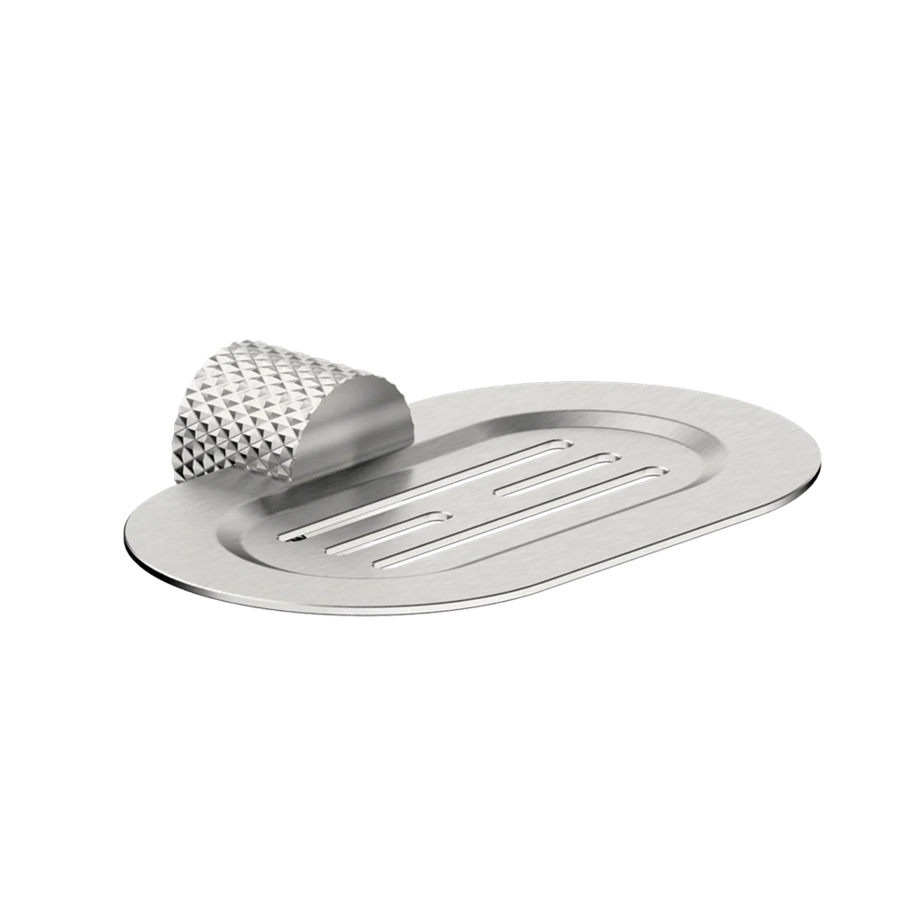 Nero Opal Soap Dish Holder Brushed Nickel - Image 3