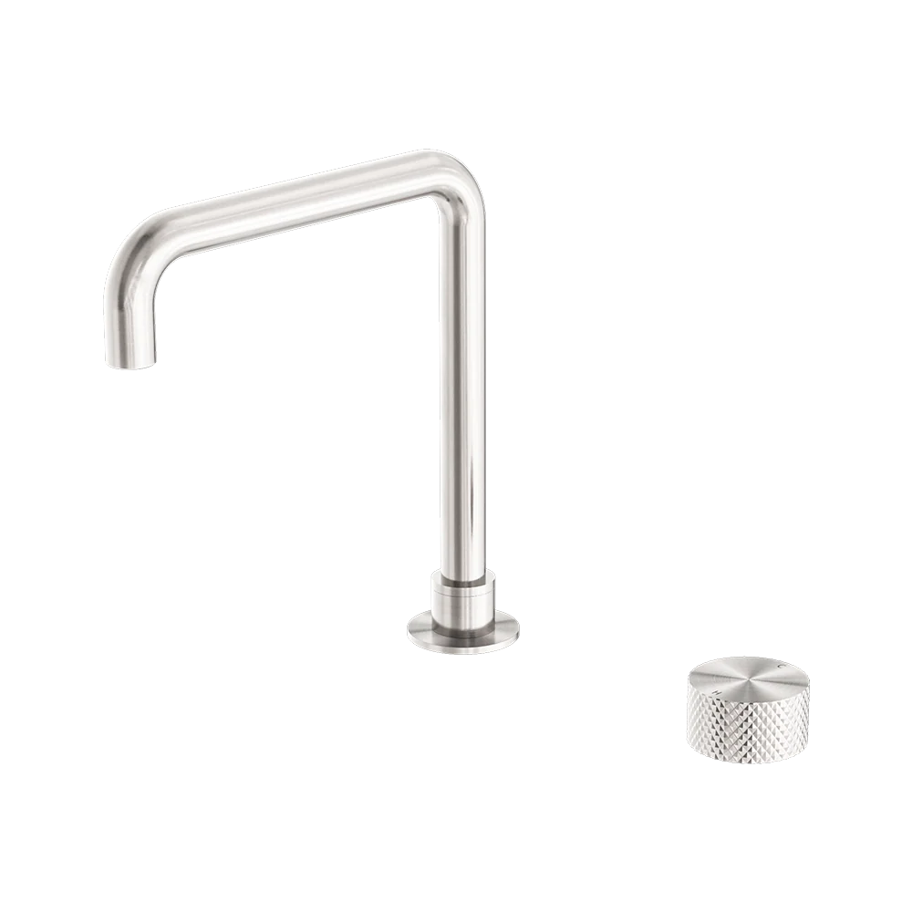 Nero Opal Tall Progressive Basin Set Brushed Nickel