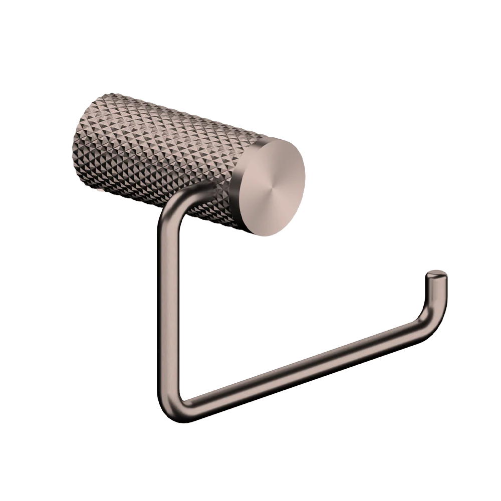 Nero Opal Toilet Roll Holder Brushed Bronze - Image 3