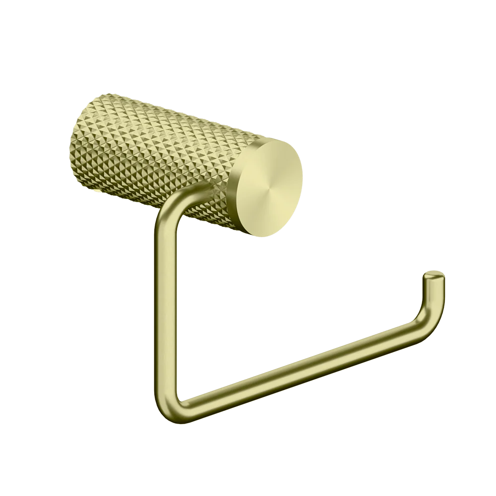 Nero Opal Toilet Roll Holder Brushed Gold