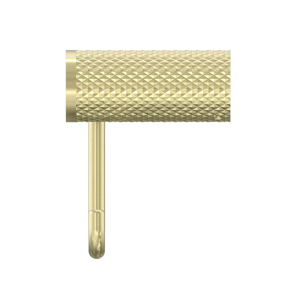 Nero Opal Toilet Roll Holder Brushed Gold - Image 4