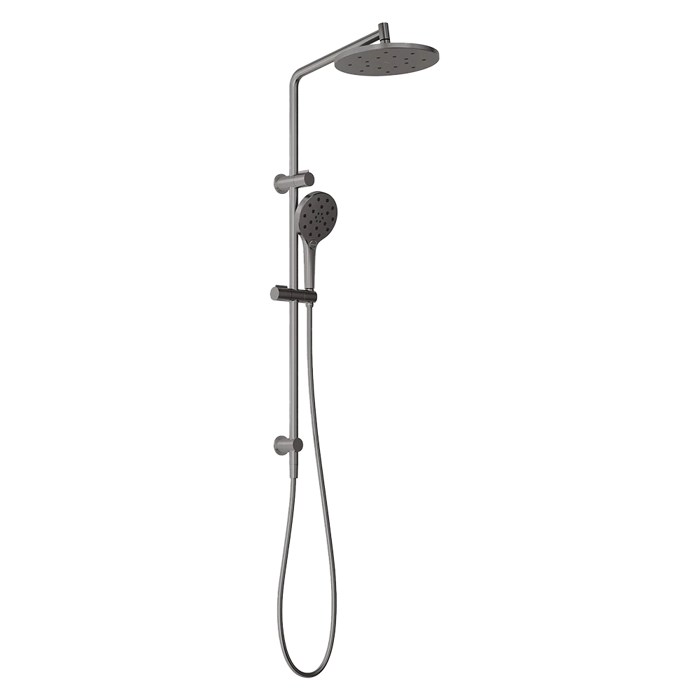 Phoenix Ormond Twin Shower Brushed Carbon - Image 3