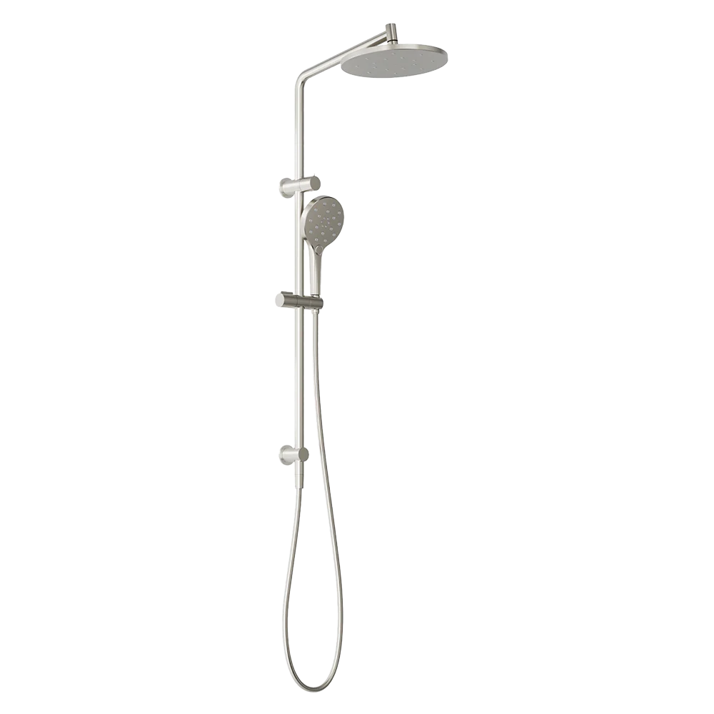 Phoenix Ormond Twin Shower Brushed Nickel