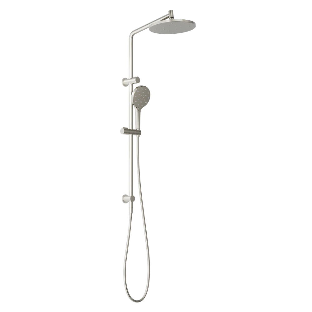 Phoenix Ormond Twin Shower Brushed Nickel - Image 3