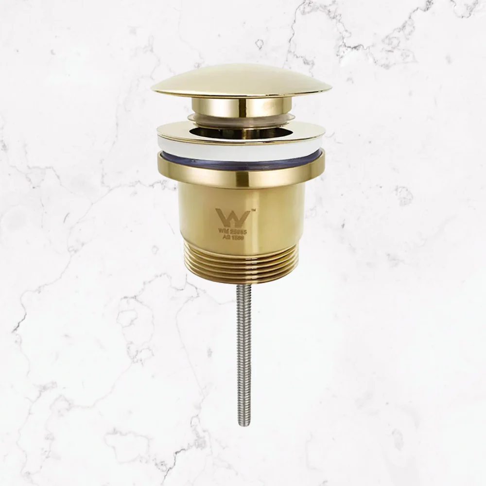 Otti 32mm/40mm Universal Pop Up / Pullout Waste Argent Gold - Image 2