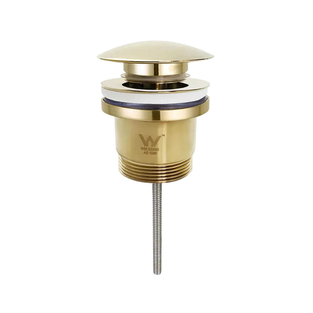 Otti 32mm/40mm Universal Pop Up / Pullout Waste Argent Gold - Image 3