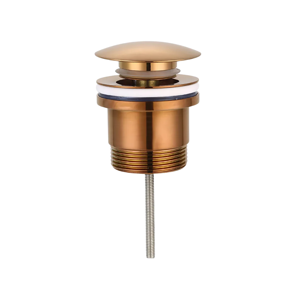 Otti 32mm/40mm Universal Pop Up / Pullout Waste Rose Gold - Image 3
