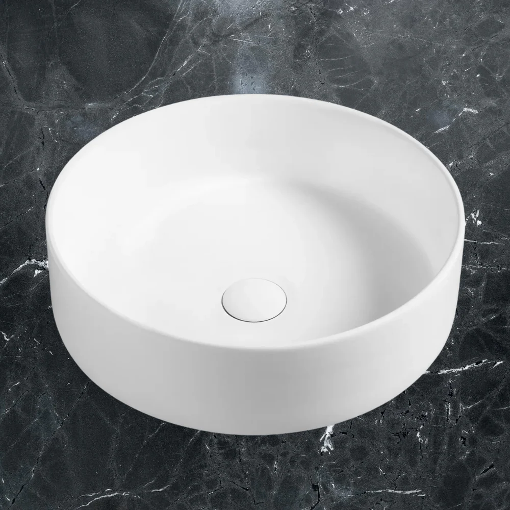Otti Artis 88 355x355x120 Basin Matte White - Image 2