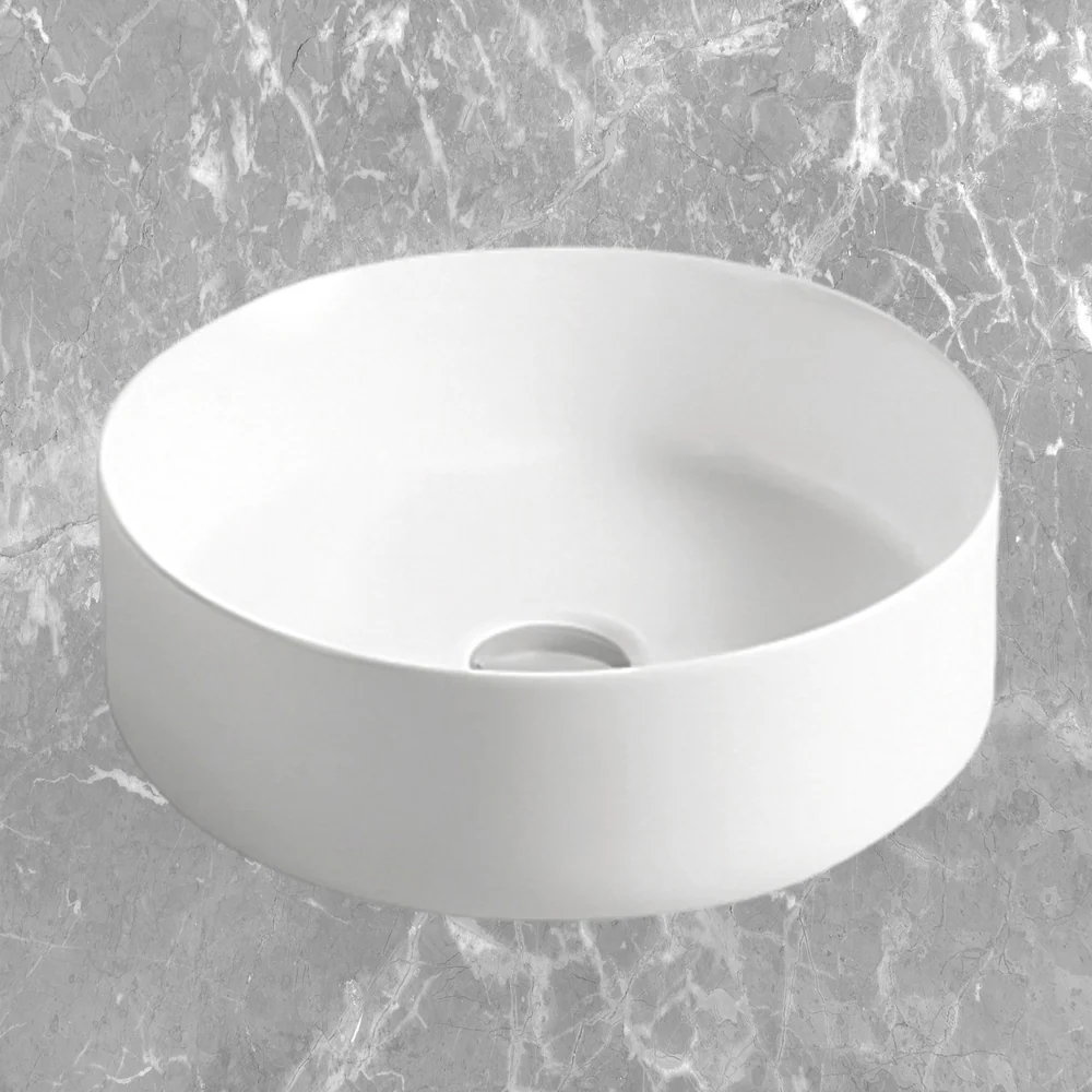 Otti Artis 88 360x360mm Basin Matte White - Image 2