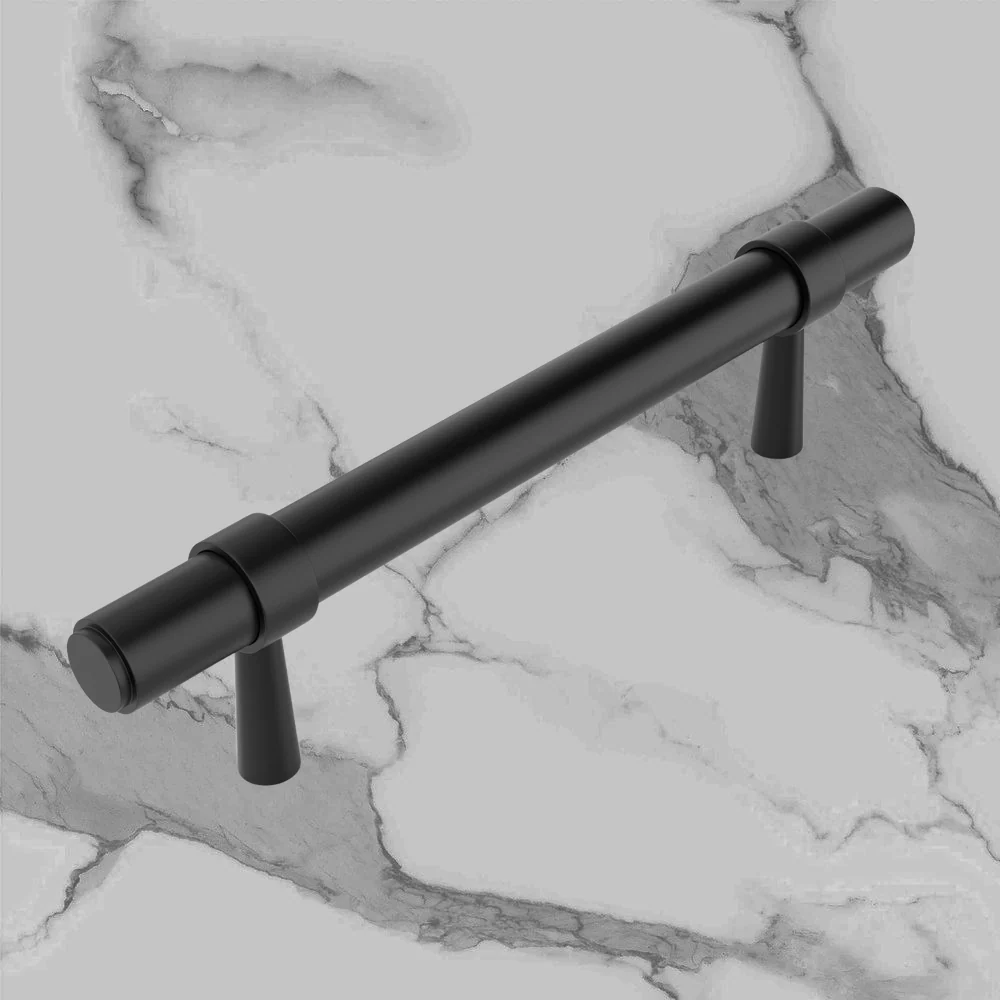 Otti Astor 138mm Pull Handle Matte Black - Image 2