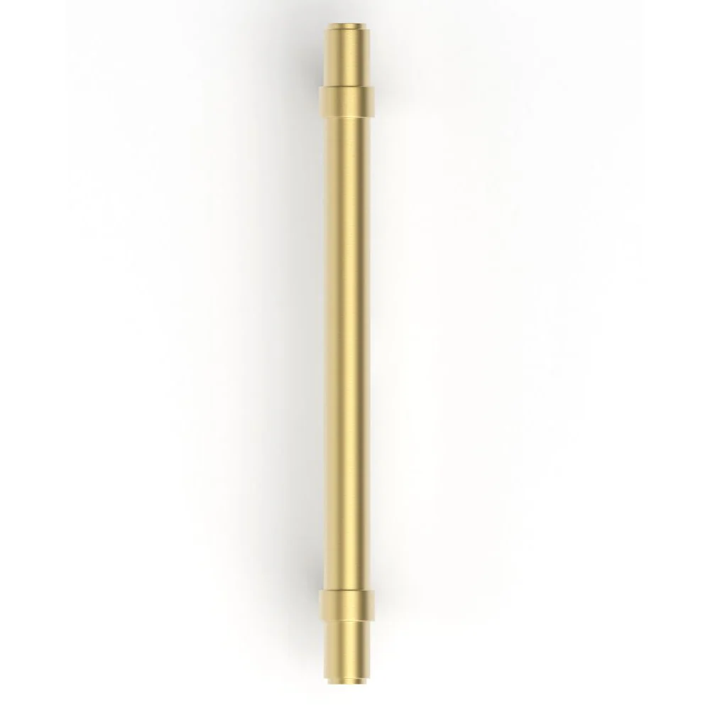 Otti Astor 168mm Pull Handle Brushed Brass - Image 5