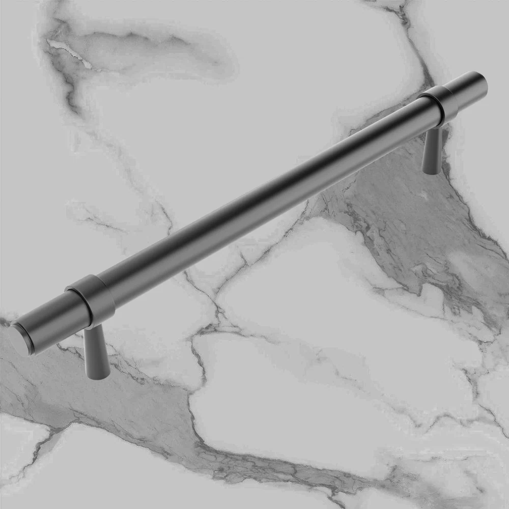 Otti Astor 210mm Pull Handle Gunmetal - Image 2